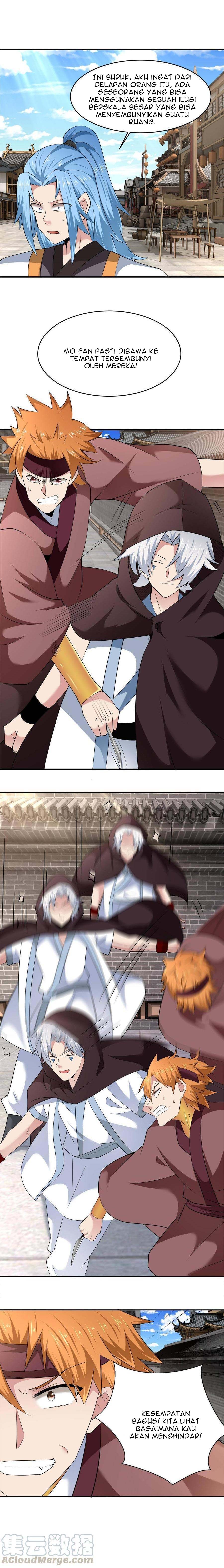 Supreme Godly System Chapter 160 Bahasa Indonesia